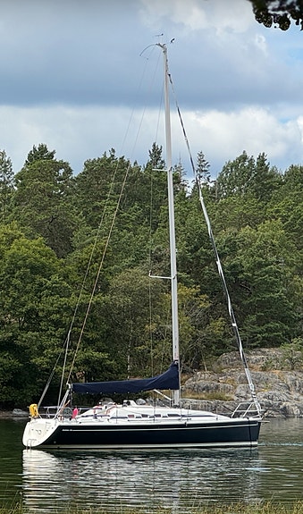 En av dom allra senaste båtarna av denna modell. Sjösatt maj 2006 2 of 4