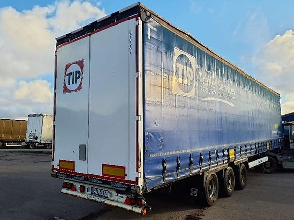 Krone Trailer Curtainsider Lifting + Sliding Roof Mega 2 of 4