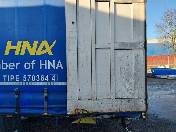 Krone Trailer Curtainsider Lifting + Sliding Roof Mega 12 of 17