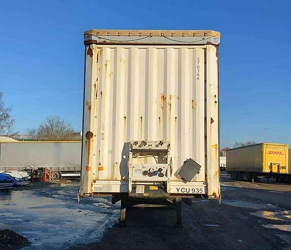 Krone Trailer Curtainsider Lifting + Sliding Roof Mega 15 of 17