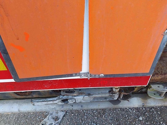 Krone Trailer Curtainsider Lifting + Sliding Roof Mega 14 of 17