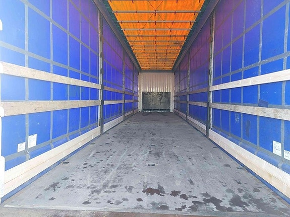 Krone Trailer Curtainsider Lifting + Sliding Roof Mega 3 of 17