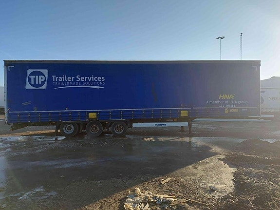 Krone Trailer Curtainsider Lifting + Sliding Roof Mega 7 of 17