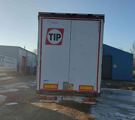 Krone Trailer Curtainsider Lifting + Sliding Roof Mega 16 of 17