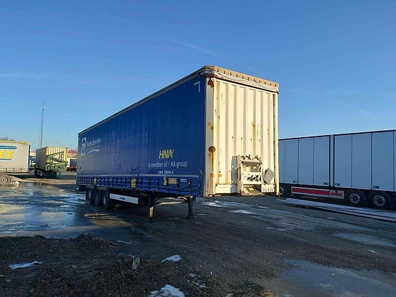 Krone Trailer Curtainsider Lifting + Sliding Roof Mega 17 of 17