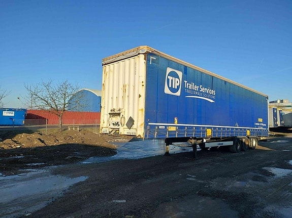 Krone Trailer Curtainsider Lifting + Sliding Roof Mega 5 of 17