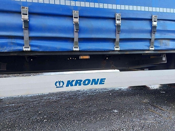 Krone Trailer Curtainsider Lifting + Sliding Roof Mega 13 of 17
