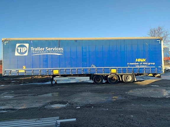 Krone Trailer Curtainsider Lifting + Sliding Roof Mega 6 of 17