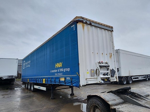 Krone Trailer Curtainsider Lifting + Sliding Roof Mega 18 of 18
