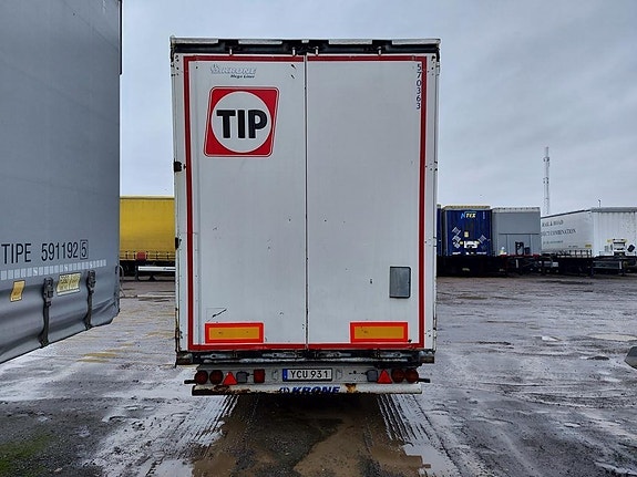Krone Trailer Curtainsider Lifting + Sliding Roof Mega 17 of 18