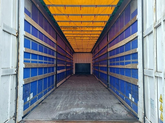 Krone Trailer Curtainsider Lifting + Sliding Roof Mega 7 of 18
