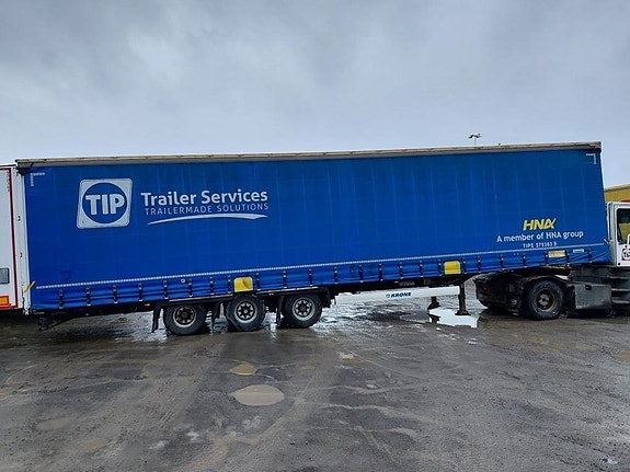 Krone Trailer Curtainsider Lifting + Sliding Roof Mega 8 of 18