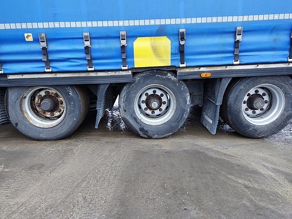Krone Trailer Curtainsider Lifting + Sliding Roof Mega 9 of 18