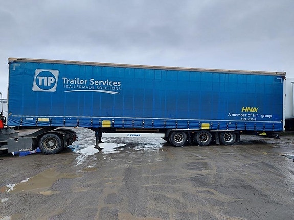 Krone Trailer Curtainsider Lifting + Sliding Roof Mega 6 of 18