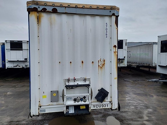 Krone Trailer Curtainsider Lifting + Sliding Roof Mega 16 of 18
