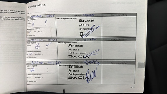 Dacia Sandero 17 of 17