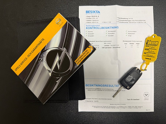 Opel Astra 23 of 23