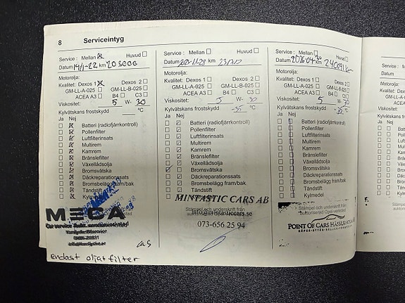 Opel Astra 22 of 23