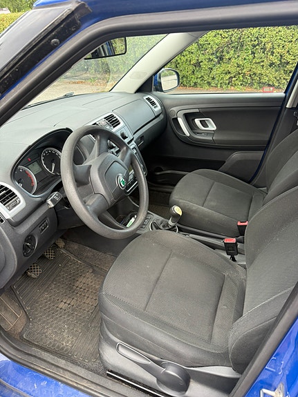 Skoda Fabia 2 of 2