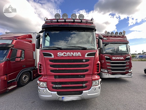 Scania r500 skåpbil 2 of 27