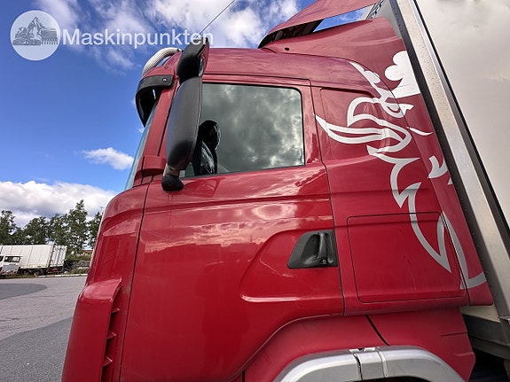 Scania r500 skåpbil 9 of 27