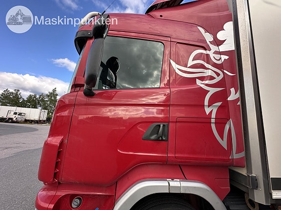 Scania r500 skåpbil 8 of 27