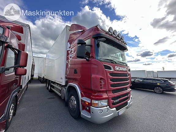 Scania r500 skåpbil 3 of 27