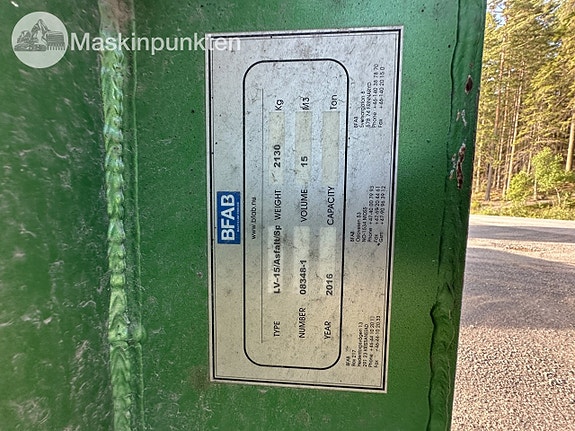 BAFAB Staplingsbara asfaltsflak 11 of 27