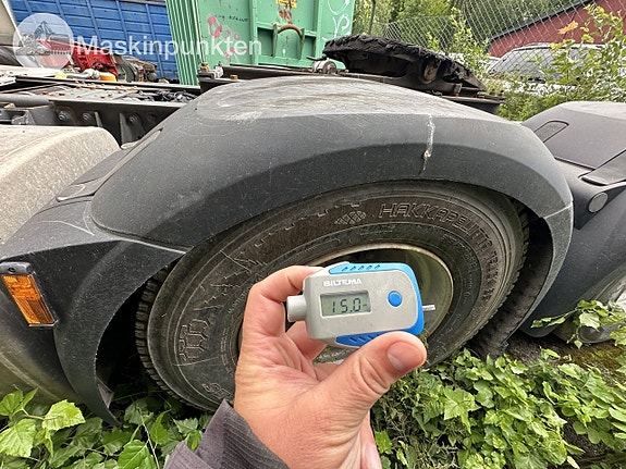 DAF XF480 med hydraulik 16 of 27