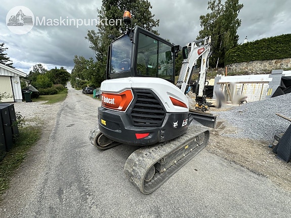 Bobcat e60 med redskap 5 of 5