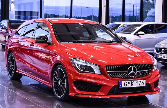Mercedes-Benz CLA200 5 of 5
