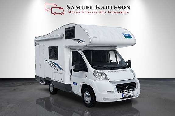 McLouis Lagan 210 | Backkamera | Solcell | 5.8m