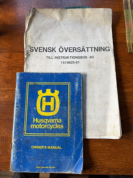 Husqvarna 420 cc Örnen 4 of 4