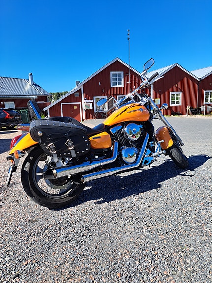 Kawasaki Vulcan 1600 Mean Streak 2 of 2