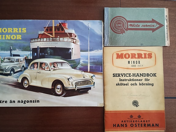 Morris Minor 9 of 11