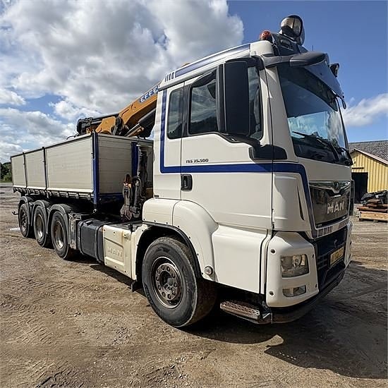 MAN TG500 - Med Effer kran 265/5S / With Effer Crane 265/5S 6 of 30