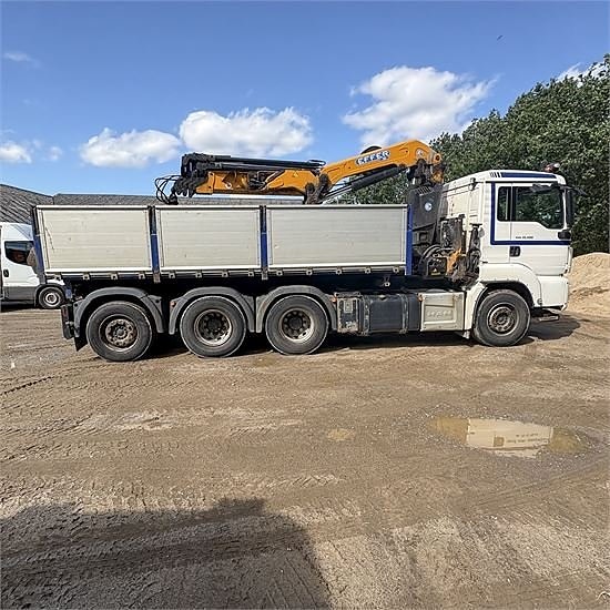 MAN TG500 - Med Effer kran 265/5S / With Effer Crane 265/5S 3 of 5