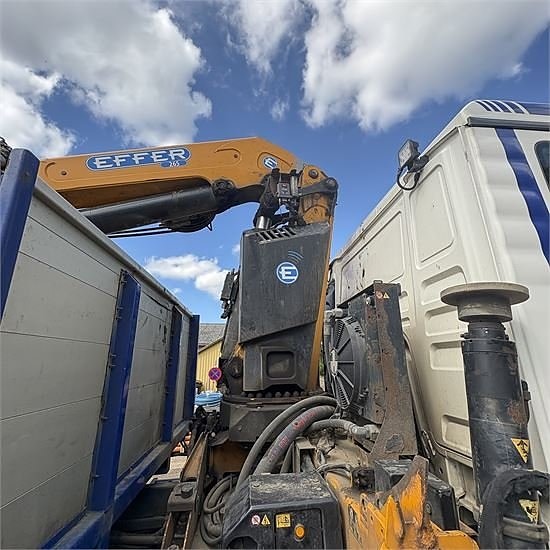 MAN TG500 - Med Effer kran 265/5S / With Effer Crane 265/5S 12 of 30