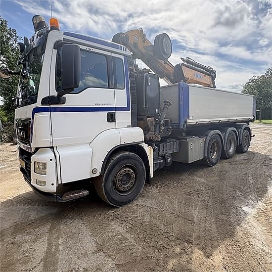 MAN TG500 - Med Effer kran 265/5S / With Effer Crane 265/5S 8 of 30