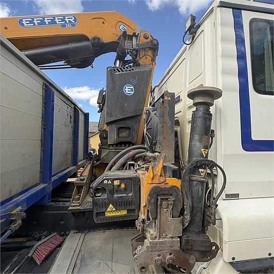 MAN TG500 - Med Effer kran 265/5S / With Effer Crane 265/5S 11 of 30