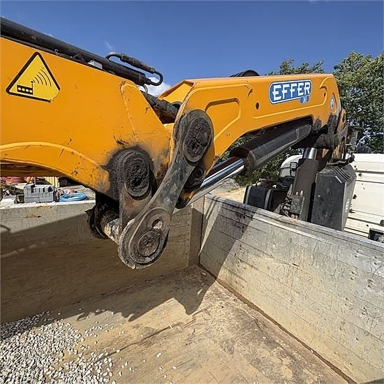 MAN TG500 - Med Effer kran 265/5S / With Effer Crane 265/5S 18 of 30