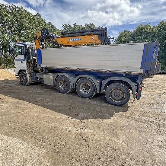 MAN TG500 - Med Effer kran 265/5S / With Effer Crane 265/5S 4 of 5