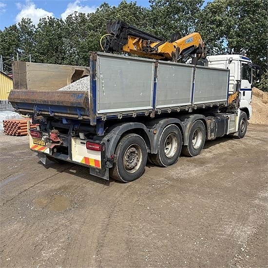MAN TG500 - Med Effer kran 265/5S / With Effer Crane 265/5S 2 of 5