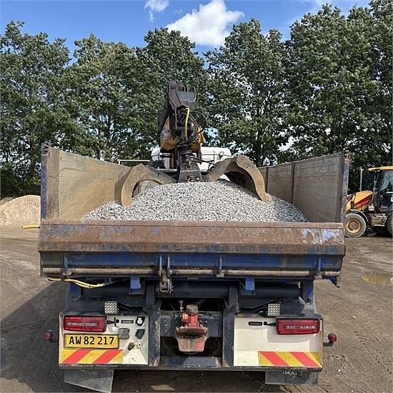 MAN TG500 - Med Effer kran 265/5S / With Effer Crane 265/5S 5 of 5