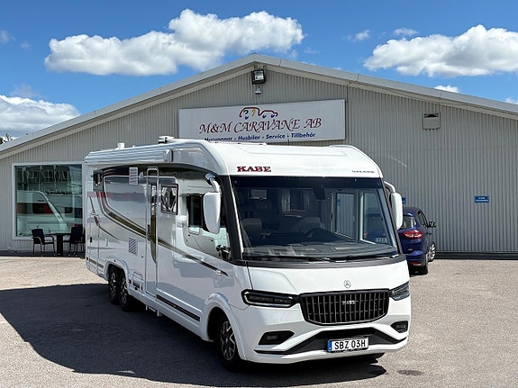 Kabe Imperial TravelMaster 860 LGB Långbäddar, (Förmedling)