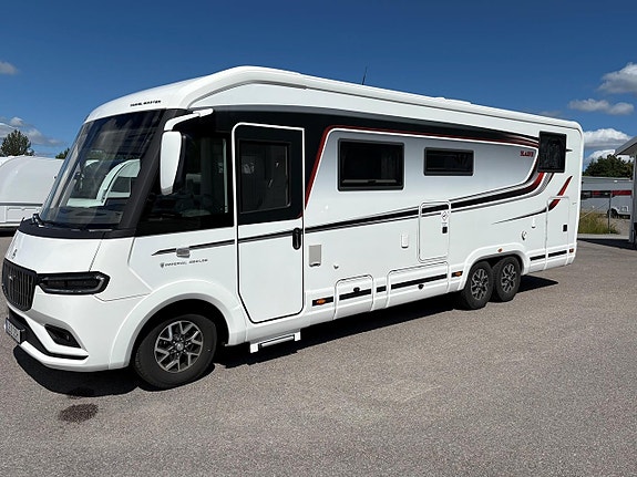 Kabe Imperial TravelMaster 860 LGB Långbäddar, (Förmedling) 2 of 27
