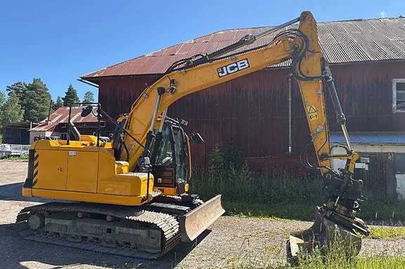 JCB 150X LCD med Grävsystem L5 3DX 4 of 5