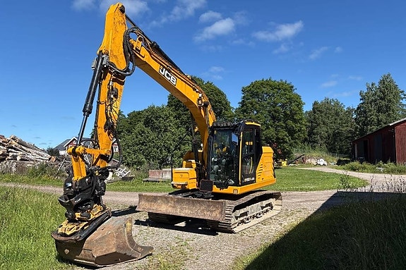 JCB 150X LCD med Grävsystem L5 3DX 5 of 5