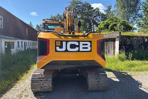 JCB 150X LCD med Grävsystem L5 3DX 2 of 5