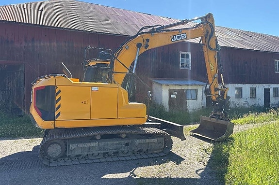 JCB 150X LCD med Grävsystem L5 3DX 3 of 5